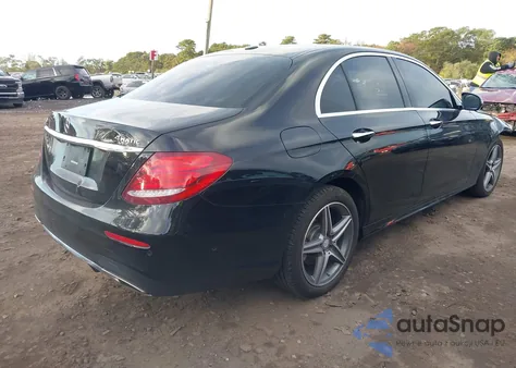 2017 Mercedes-Benz E 300 4Matic from USA, damaged, VIN WDDZF4KB7HA022715